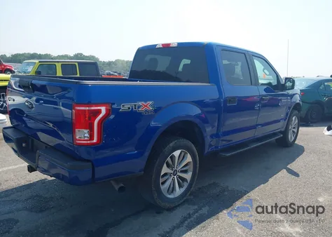 2017 Ford F-150 Xl from USA, damaged, VIN 1FTEW1EP9HKC05168